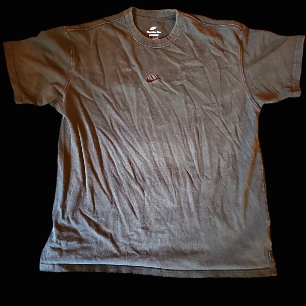 Nike Max90 Men's Large Black Short Sleeve T-shirt